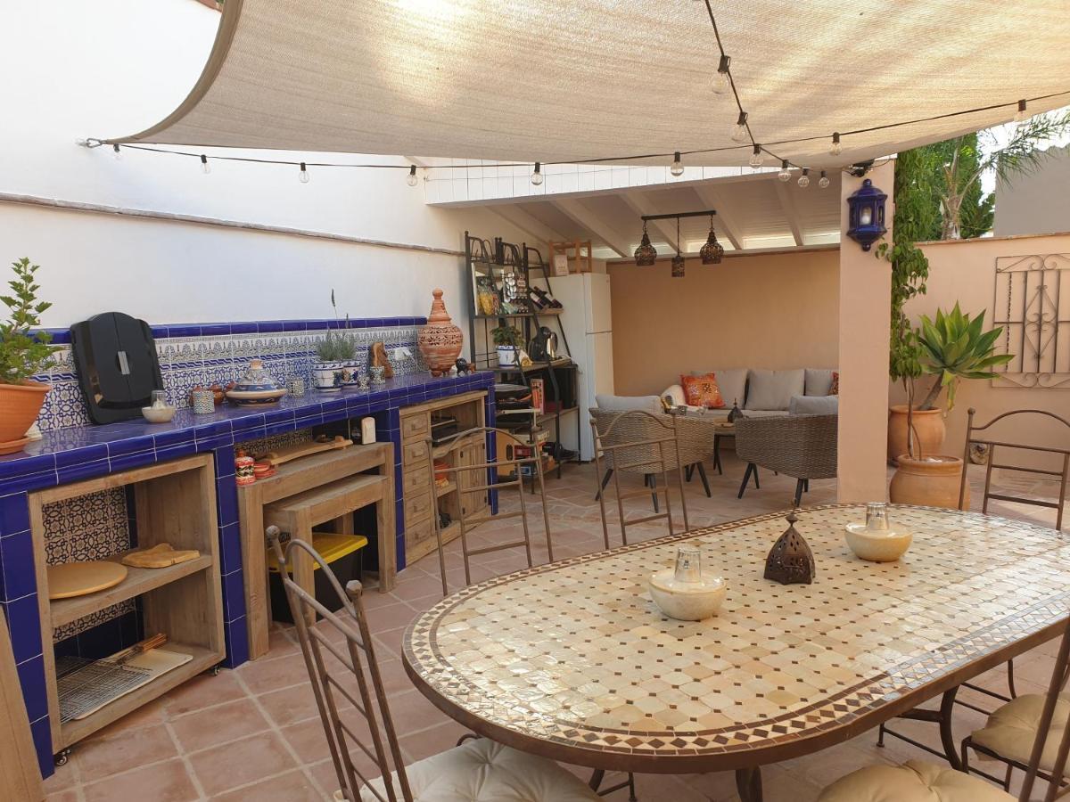 Los Romanes Premium Bed & Breakfast Casa Alegria Andaluza المظهر الخارجي الصورة