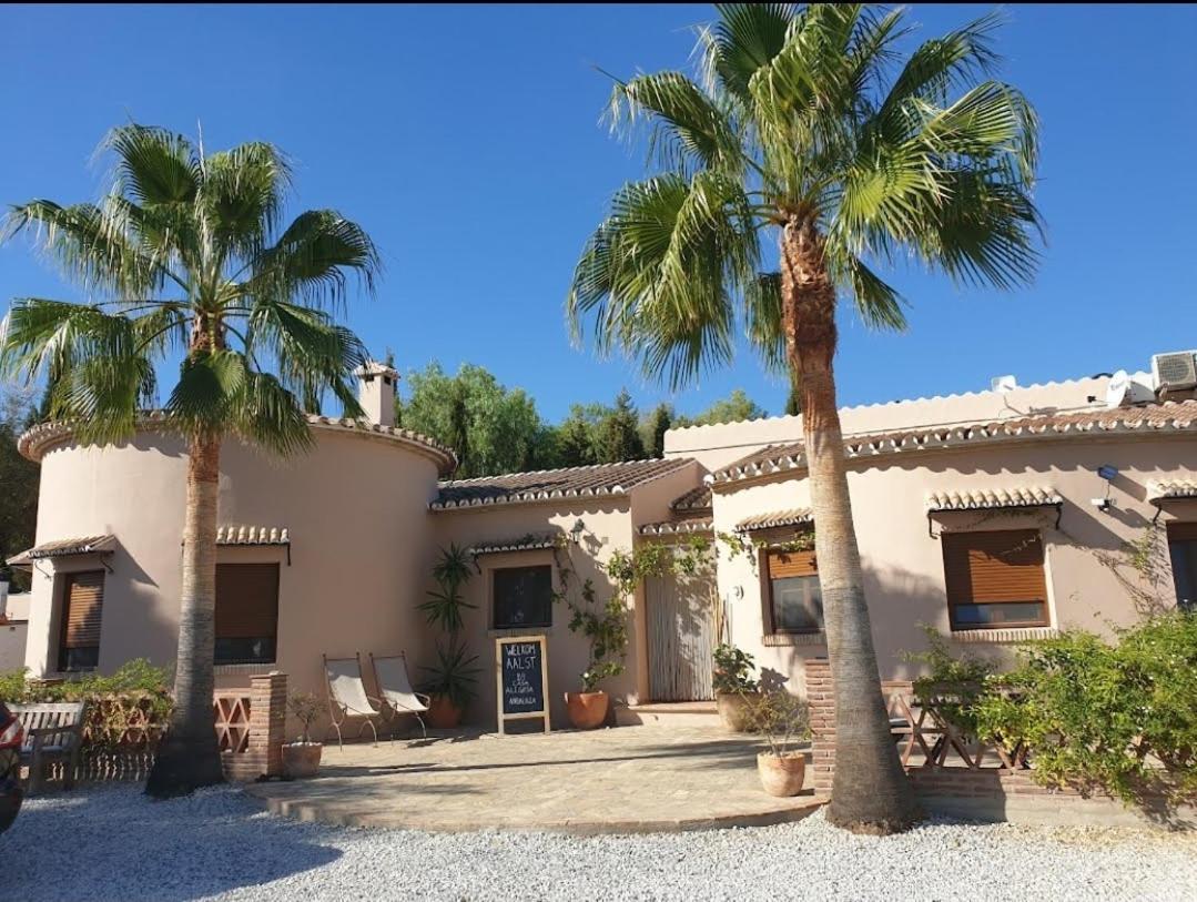 Los Romanes Premium Bed & Breakfast Casa Alegria Andaluza المظهر الخارجي الصورة